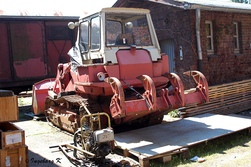 Rheinisches Industriebahn-Museum - Raupenbagger?