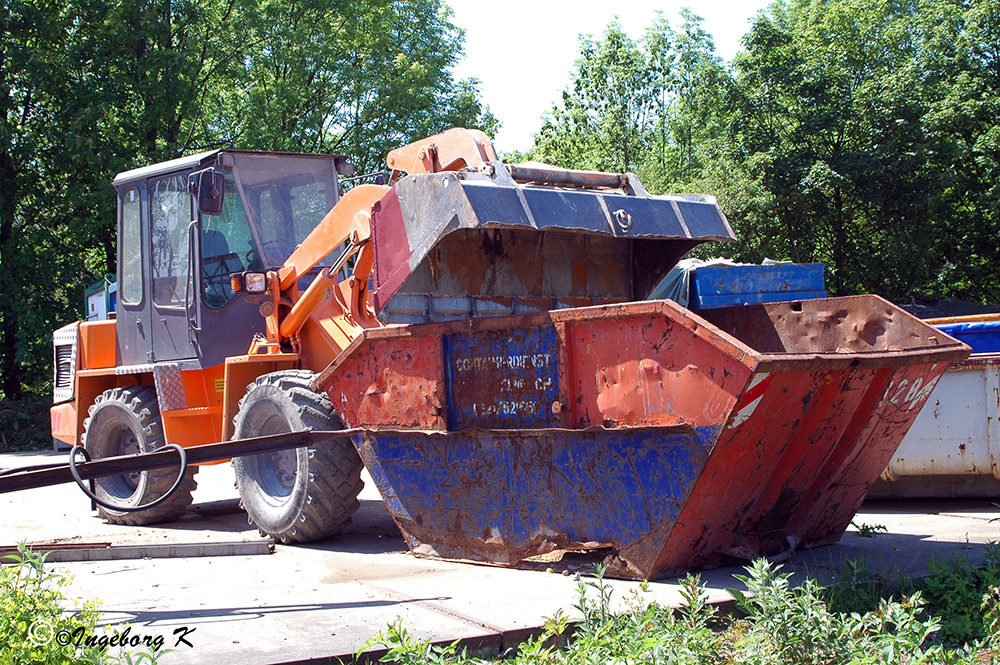 Rheinisches Industriebahn-Museum - Schaufelbagger -