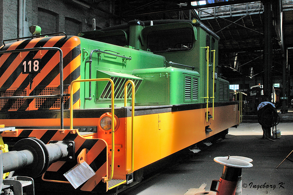 Rheinisches Industriebahn-Museum - Werkslok - (Diesel oder Elektro?)