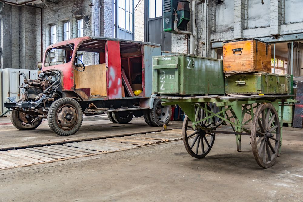 Rheinisches Industriebahnmuseum Köln