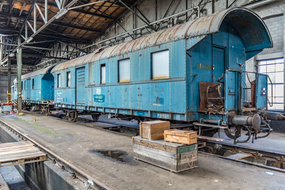 Rheinisches Industriebahnmuseum Köln 