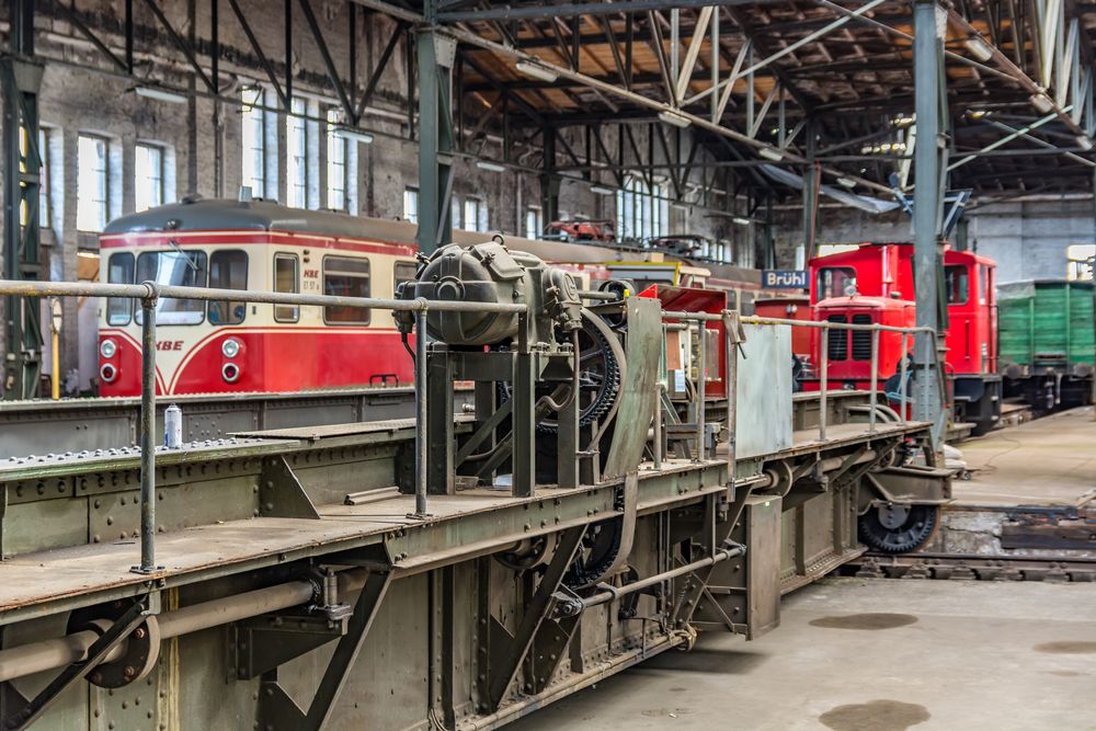 Rheinisches Industriebahnmuseum Köln