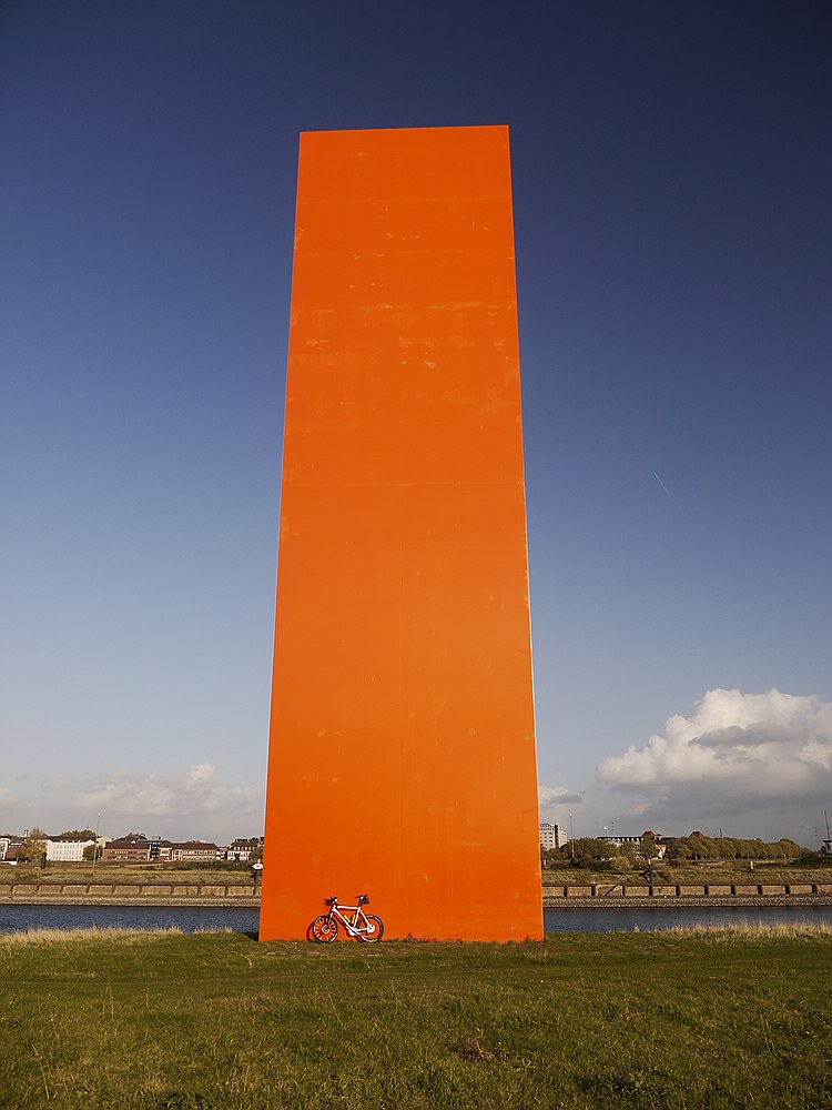 Rheinkilometer 780 / Rheinorange