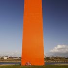 Rheinkilometer 780 / Rheinorange