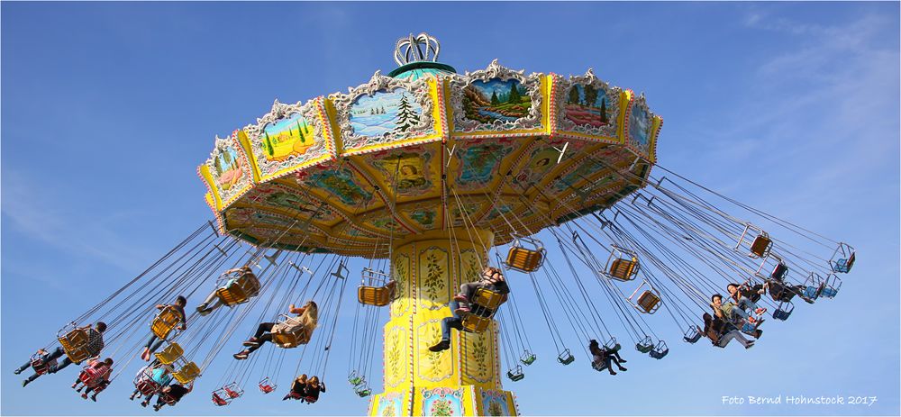 Rheinkirmes am Pink Monday ....