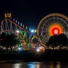 Rheinkirmes by night!