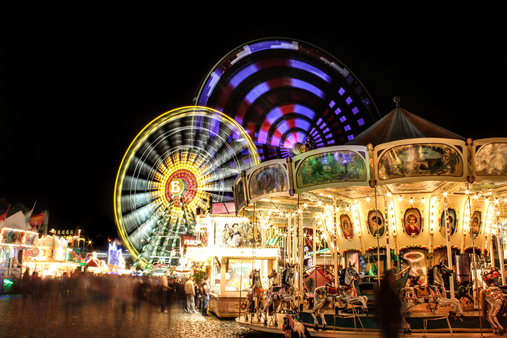 Rheinkirmes Düsseldorf  18.07.2012