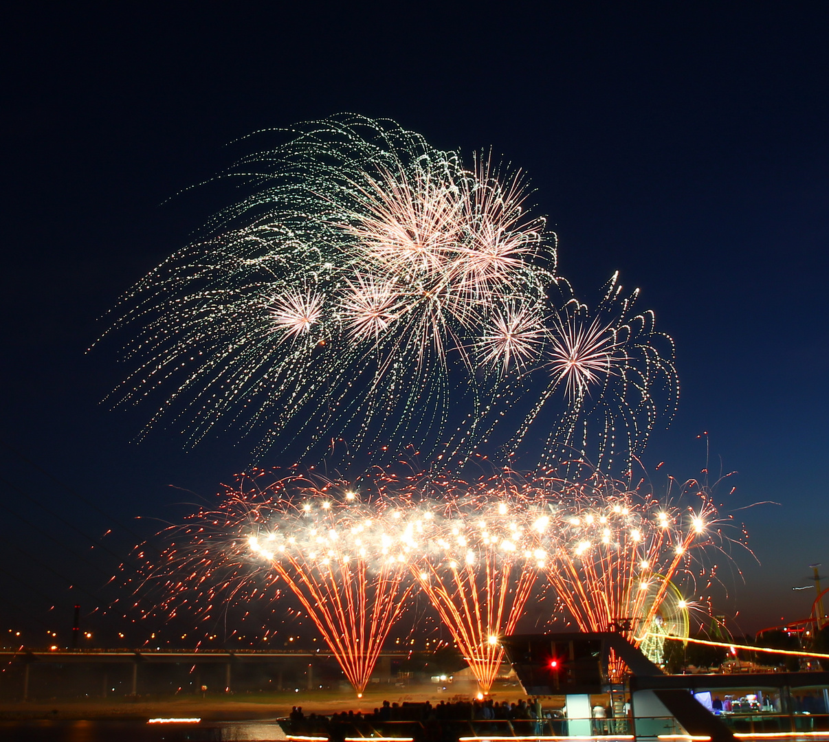 Rheinkirmes Düsseldorf 2013