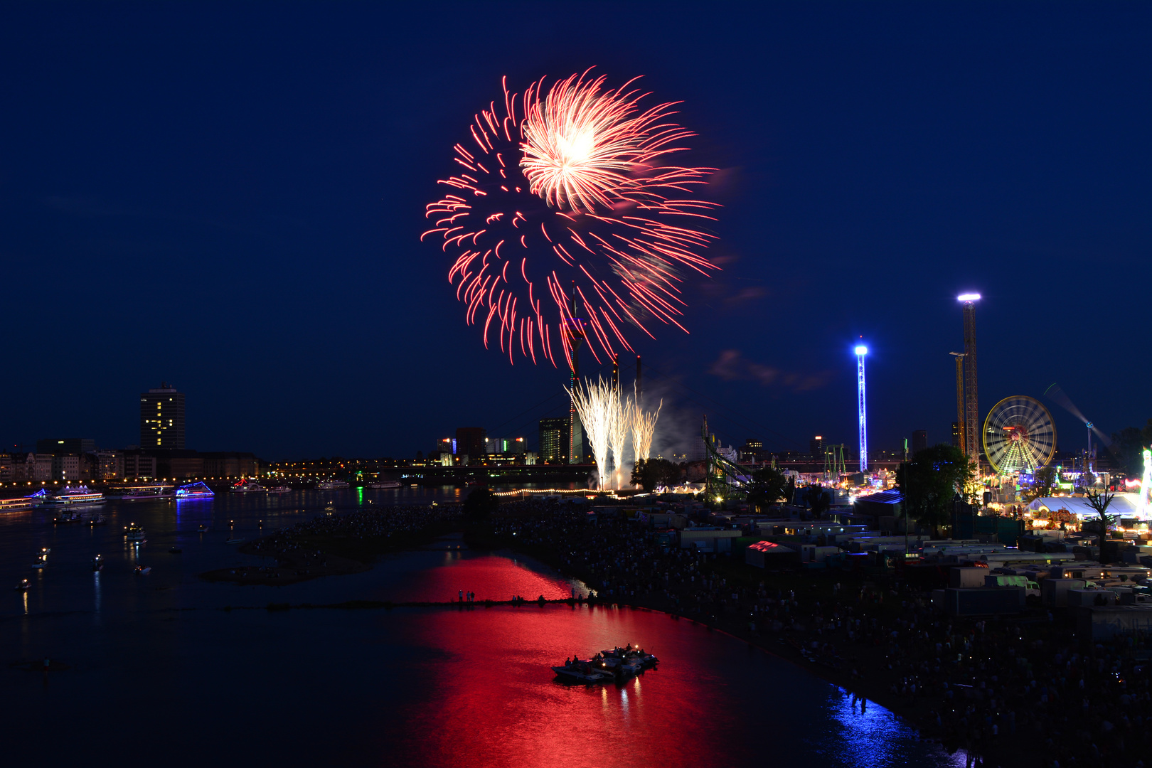 Rheinkirmes Düsseldorf 2014