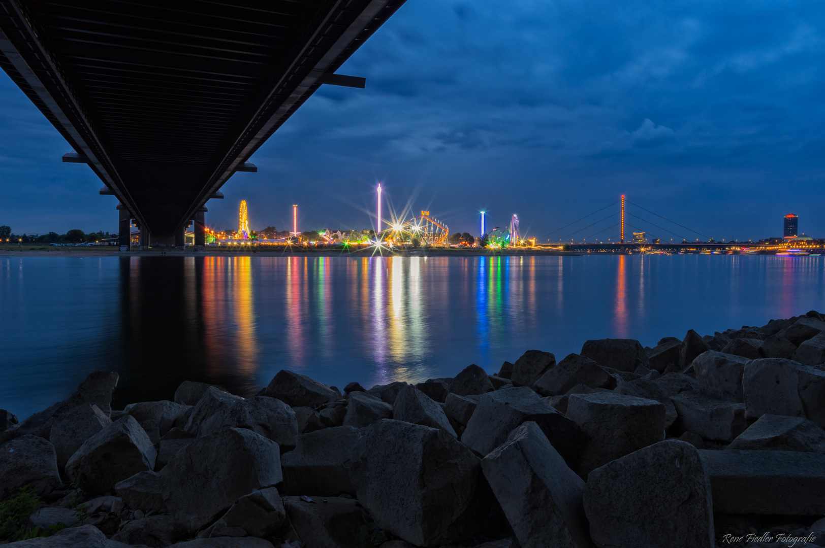 Rheinkirmes Düsseldorf 2015