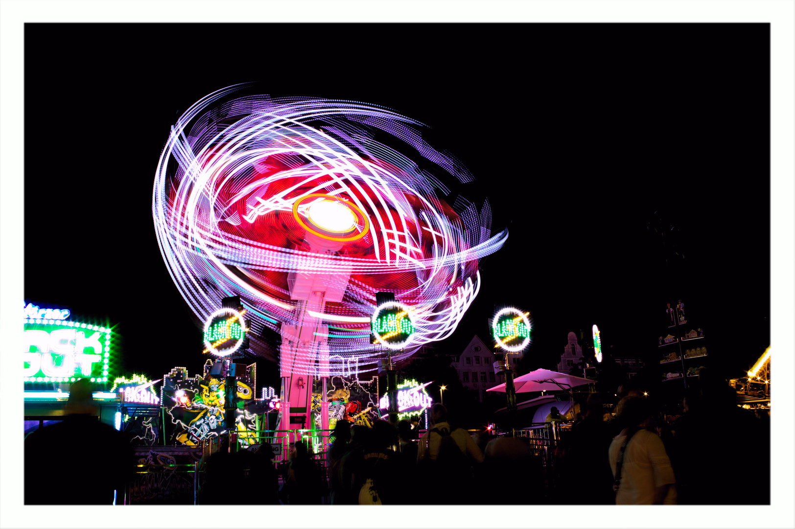 Rheinkirmes Düsseldorf 2015