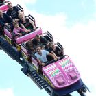 Rheinkirmes Düsseldorf 2015: Achterbahn total