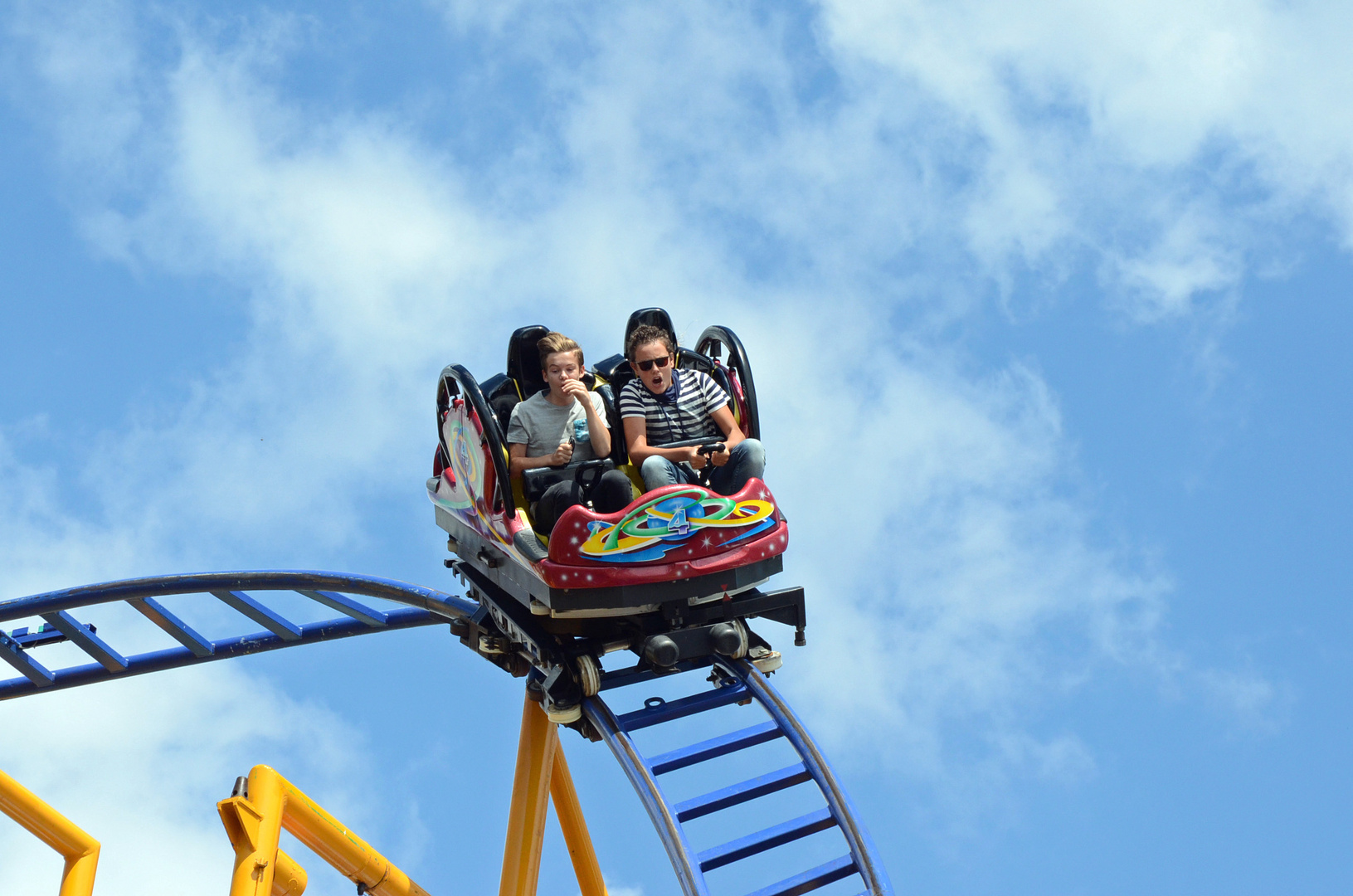 Rheinkirmes Düsseldorf 2015: Volle Pulle!