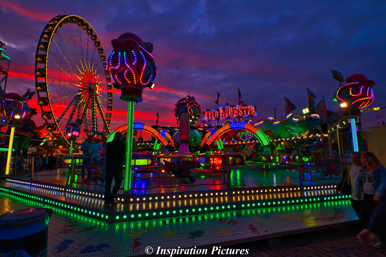 Rheinkirmes Düsseldorf 2019