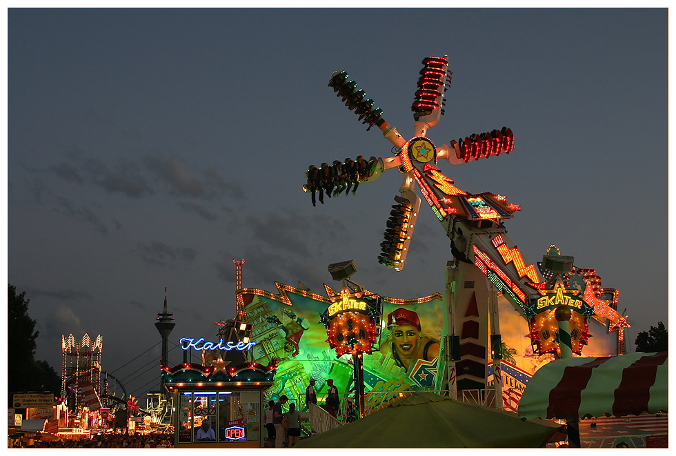 Rheinkirmes Düsseldorf