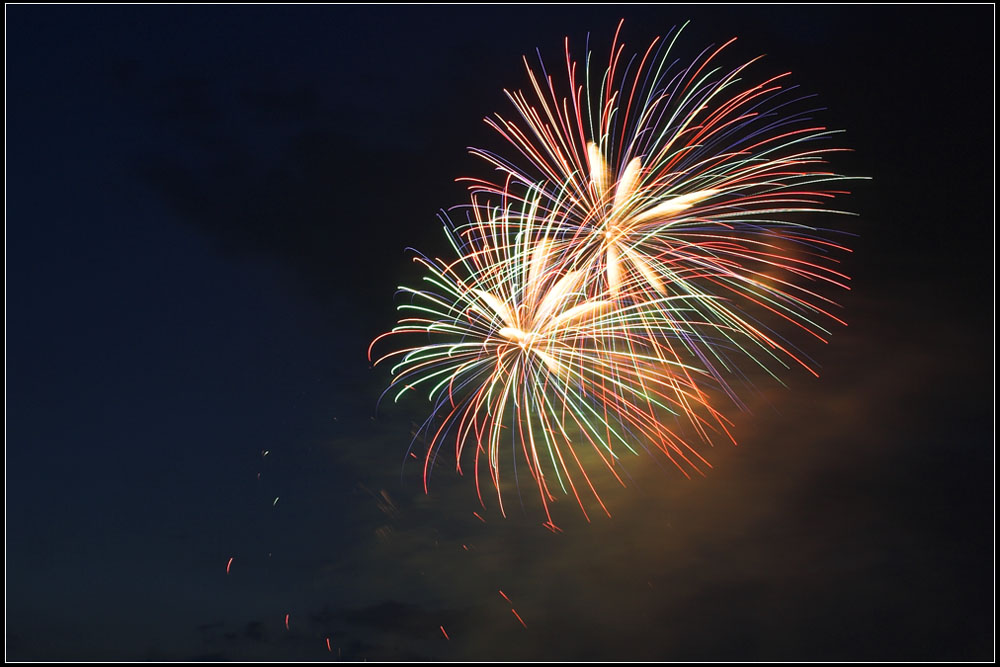 Rheinkirmes Feuerwerk 2