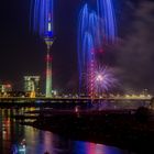 Rheinkirmes  Feuerwerk 2022