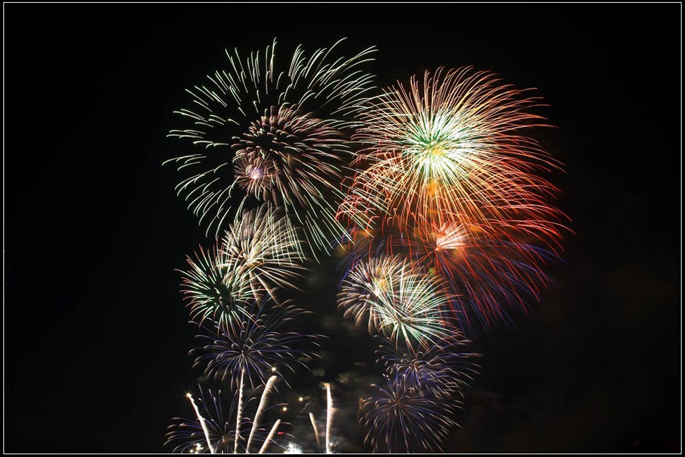 Rheinkirmes Feuerwerk 5