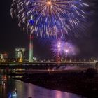 Rheinkirmes Feuerwerk