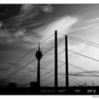 Rheinkniebrücke - Düsseldorf