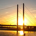 rheinkniebrücke düsseldorf