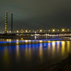 Rheinkniebrücke Düsseldorf