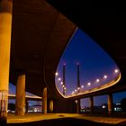 Rheinkniebrücke Düsseldorf