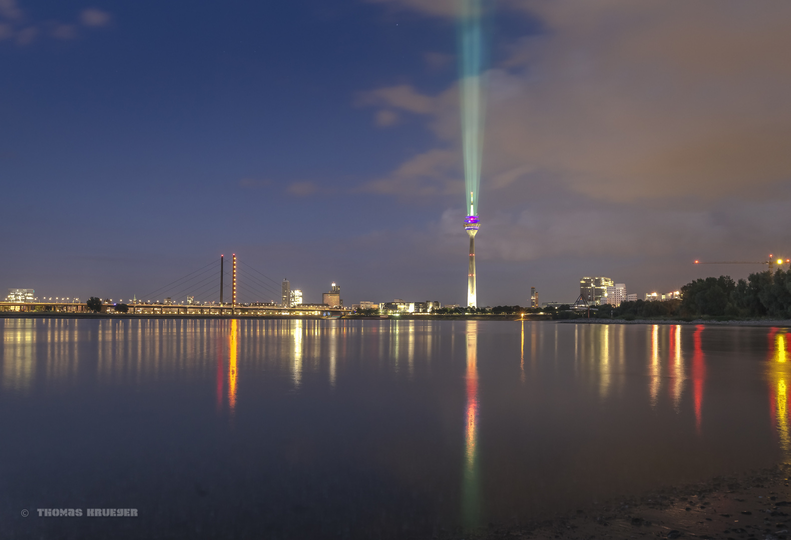 Rheinkomet Düsseldorf zum Auftakt der Tour de France