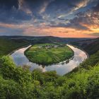 Rheinland Pfalz - Saarschleife Serrig 