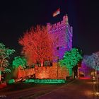 Rheinleuchten 2016 - Bingen, Burg Klopp