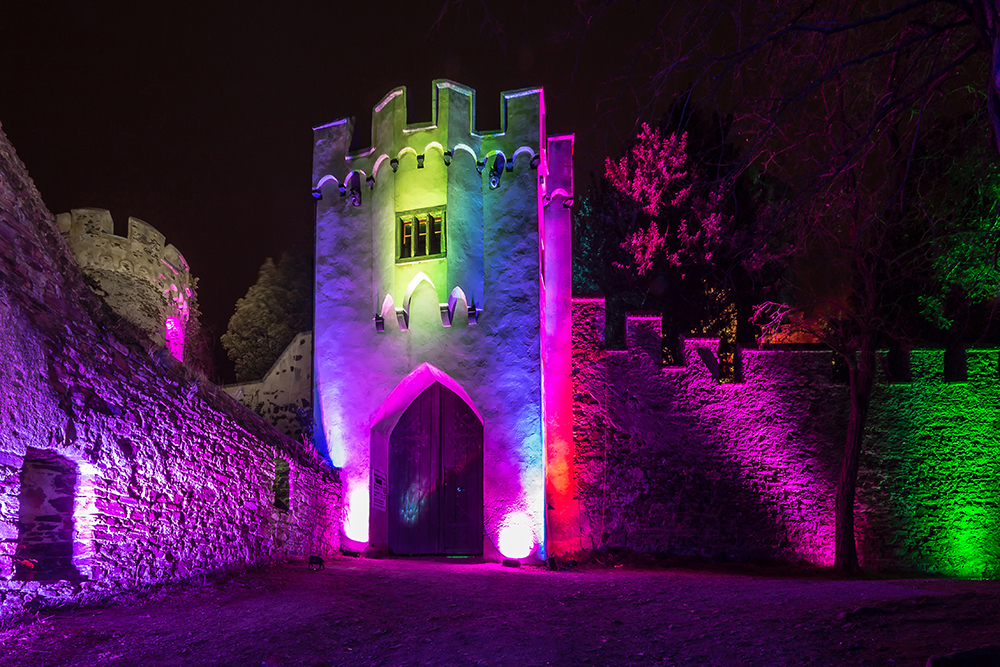 Rheinleuchten 2016 - Burg Lahneck (1)