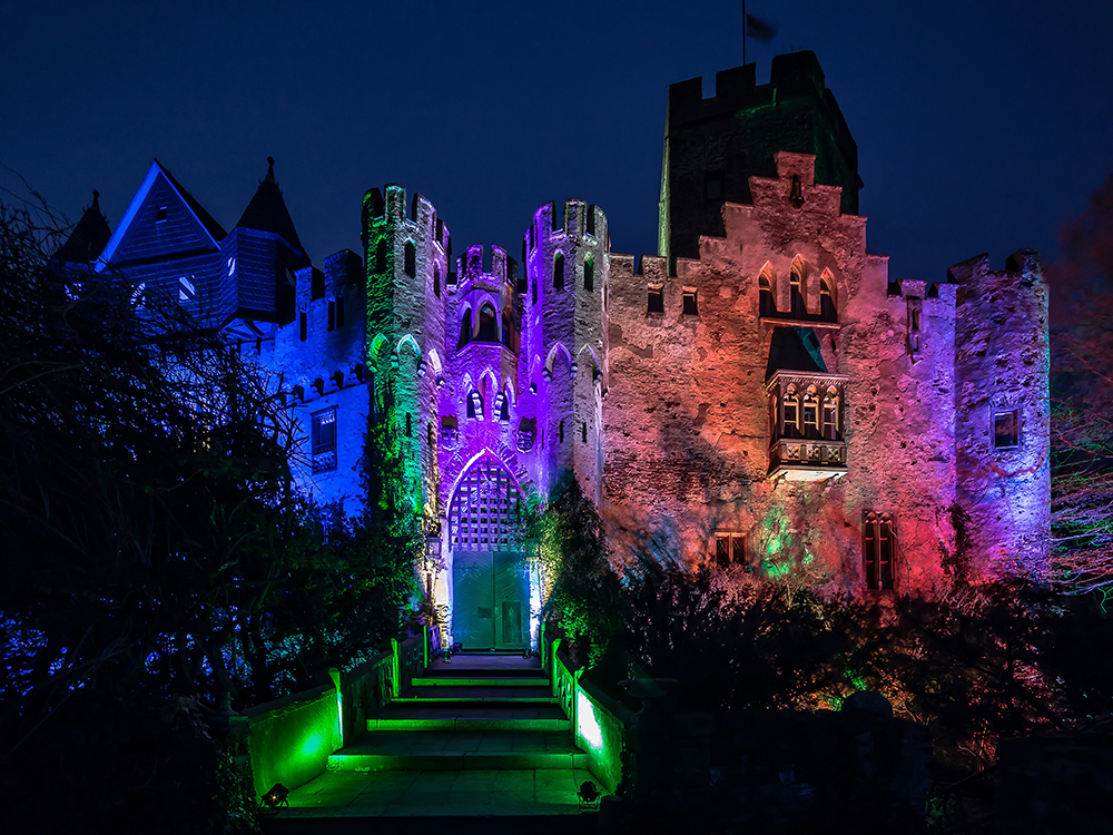 Rheinleuchten 2016 - Burg Lahneck (2)