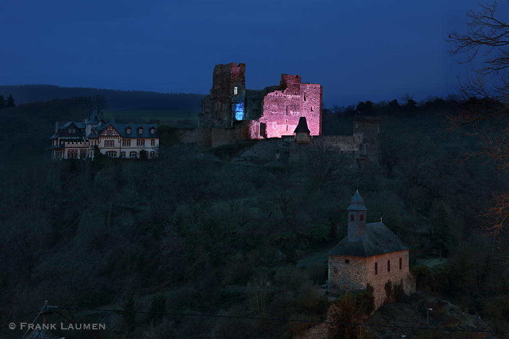 Rheinleuchten 2016 - Burg Reichenberg