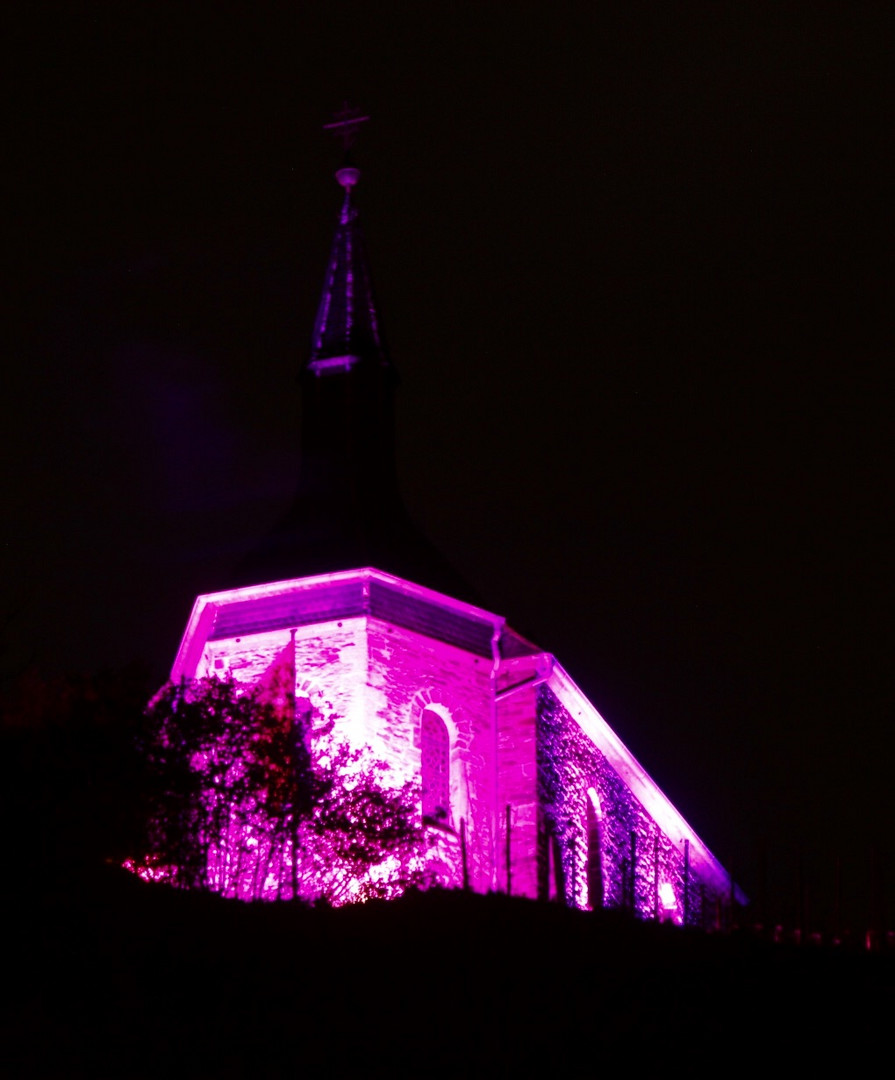 Rheinleuchten 2016 - Klemenskapelle Lorchhausen