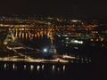 Rhein/mosel Stadt Koblenz bei Nacht von Marlies Becker 