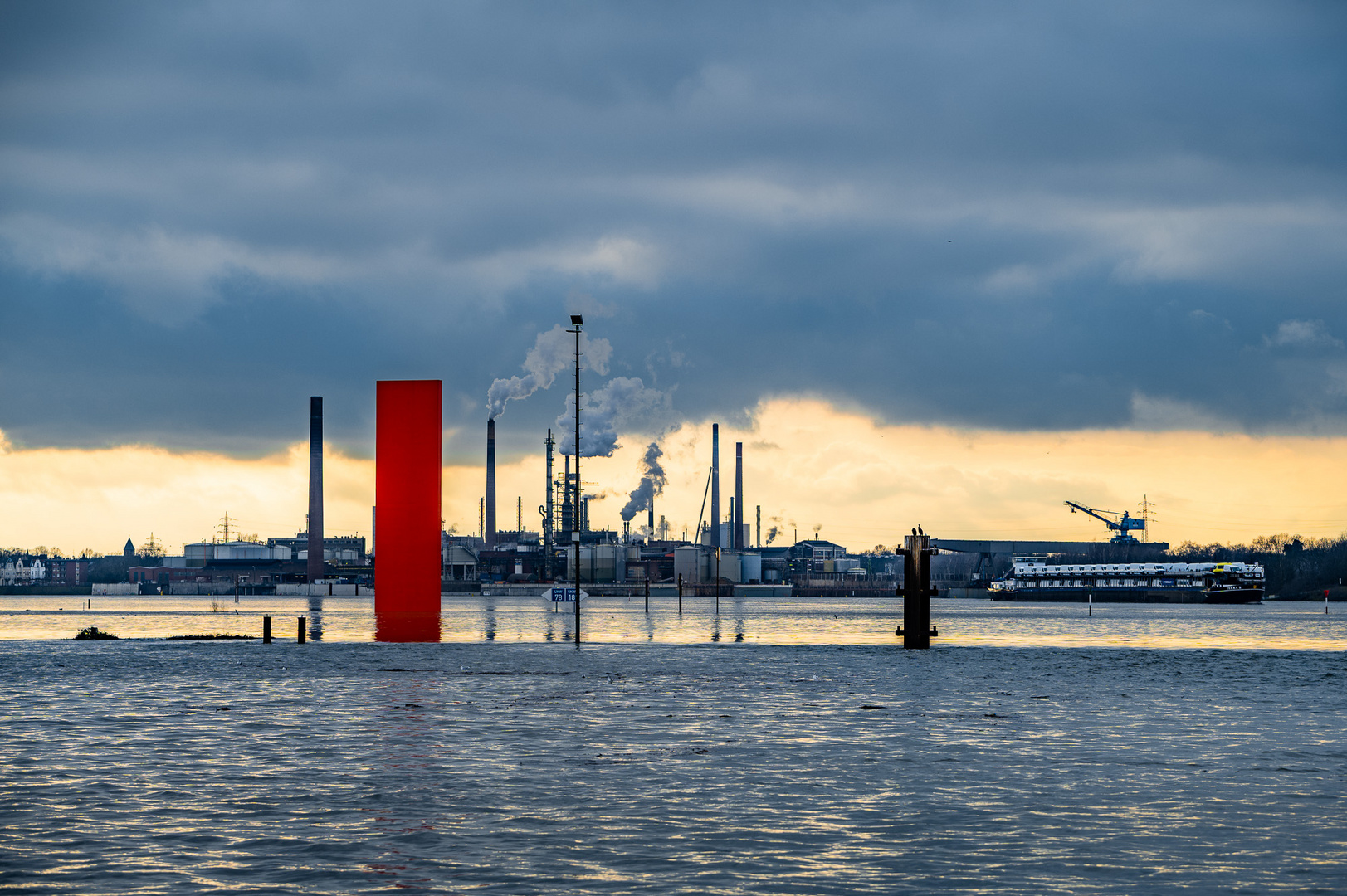 Rheinorange geht Baden