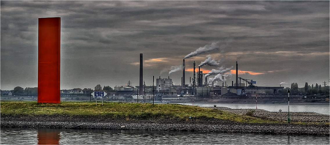 Rheinorange > Sachtleben Chemie (Duisburg)