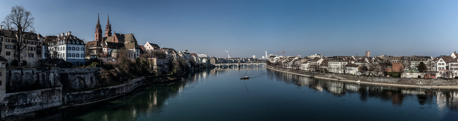 Rheinpanorama Basel