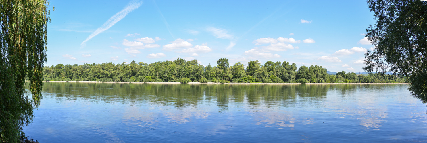 Rheinpanorama bei Heidenfahrt