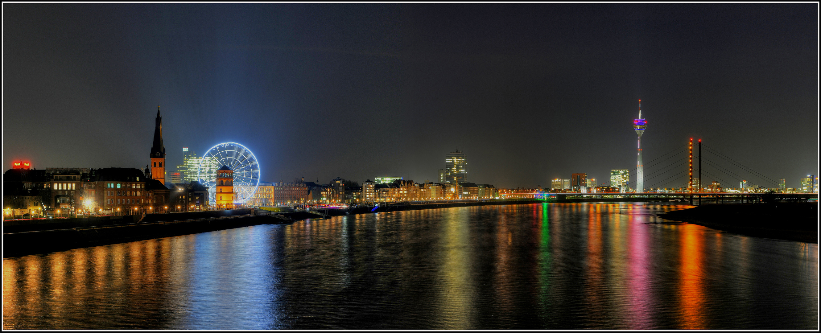 Rheinpanorama Düsseldorf-2014