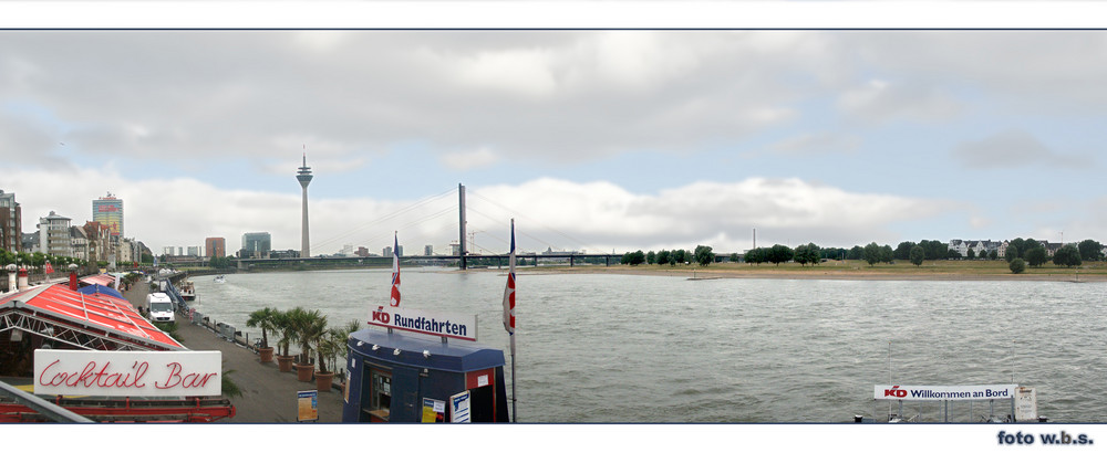 Rheinpanorama Düsseldorf