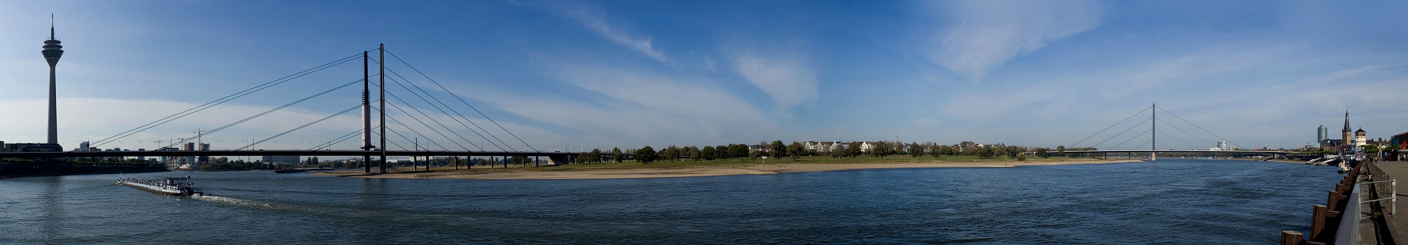 Rheinpanorama Düsseldorf