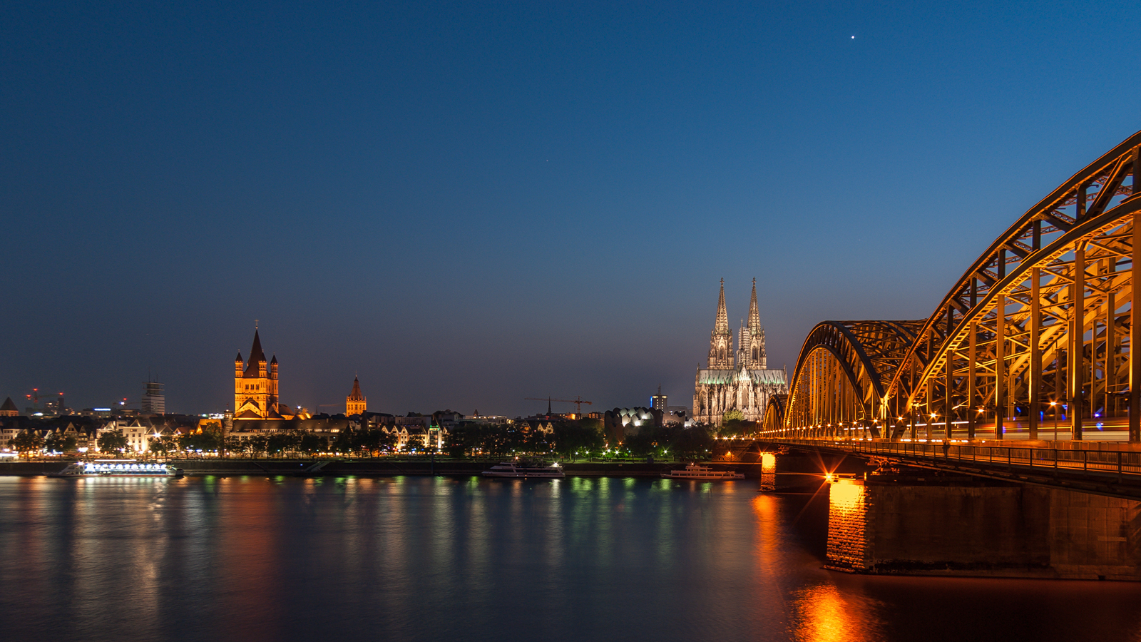 Rheinpanorama Köln