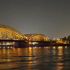 Rheinpanorama mit Hohenzollernbrücke