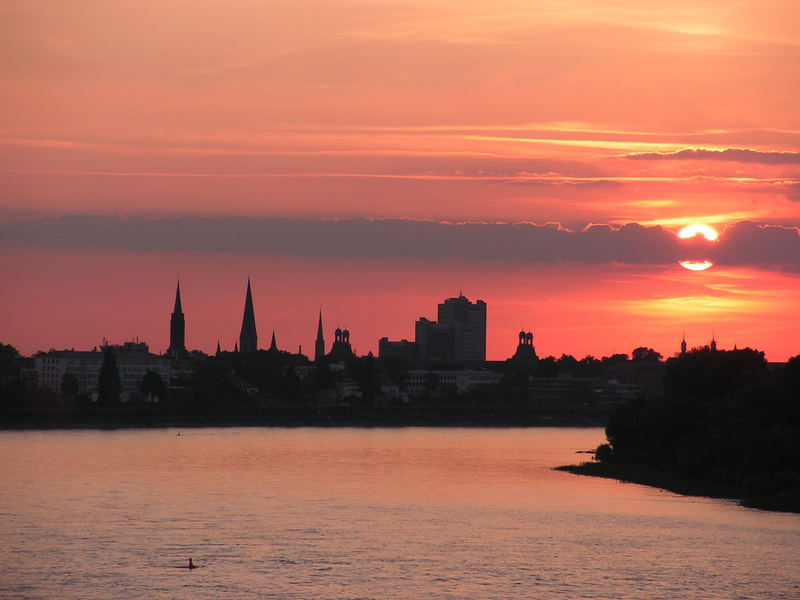 Rheinpanorama (Sommer 2006)