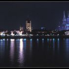 Rheinpanorama von Köln