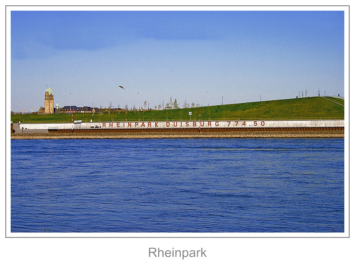 Rheinpark Duisburg