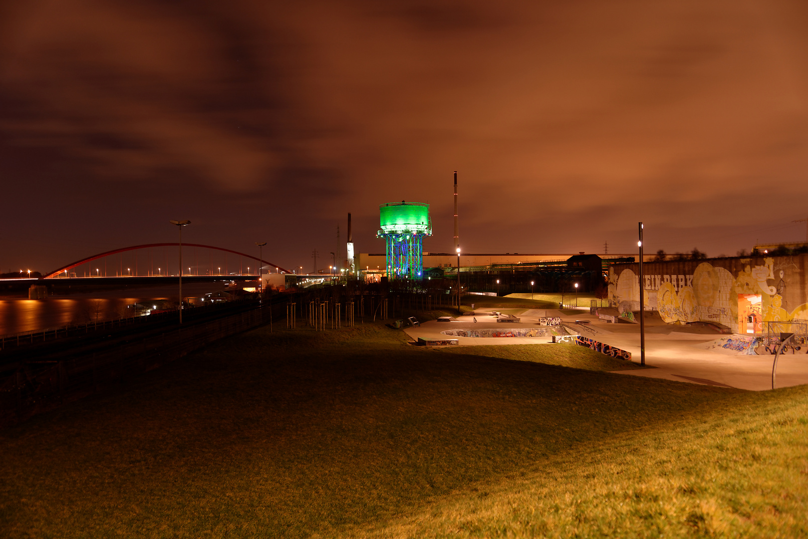 Rheinpark übersicht