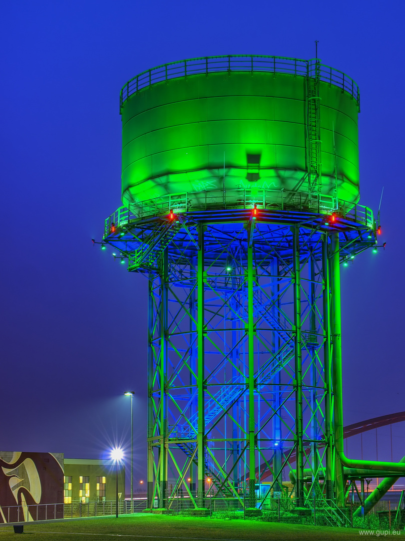 Rheinpark - Wasserturm