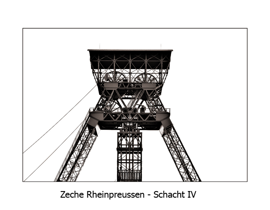 Rheinpreussen - Schacht IV